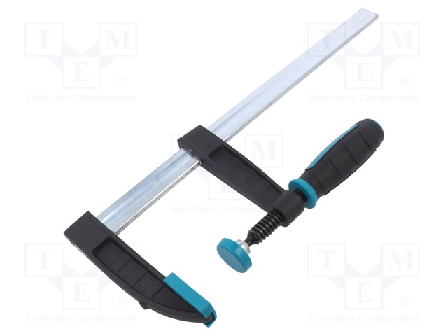 YLEISPURISTIN - VALURAUTA - LEVITYSALUE: MAX.300MM - D: 80MM - PUU - Ruuvipuristimet ja puristimet - WF3059000 - 1