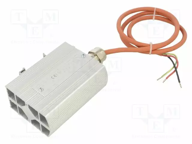 LÄMMITYSELEMENTTI: LÄMMITIN - PUOLIJOHDE-CREX 020 - 50W - IP66 - Lämmityskomponentit - 02031.9-00 - 1