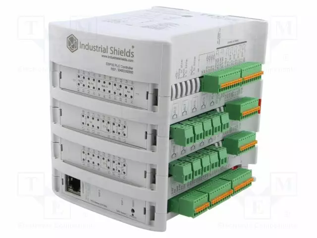 AUTOMAATIO­OHJELMOITAVA PLC LOGIKKAMODUULI - OUT: 30 - IN: 23 - PLC ajurit - 034001000900 - 1