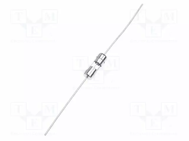 1A - THT - AKSIAALISET - Sulakkeet 5x15mm - nopeat - 0653R100011-BEL-0 - 1