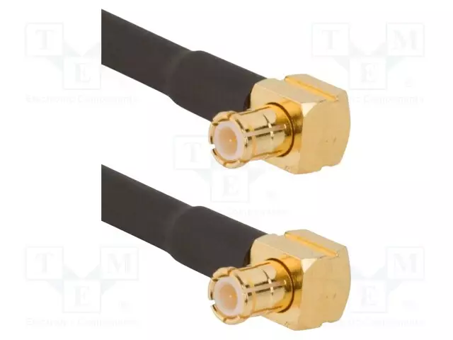 KAAPELI - 0,5M - MCX UROS,MOLEMMIN PUOLIN - KULMA - Antennijohdot - 095-900-547M050 - 1
