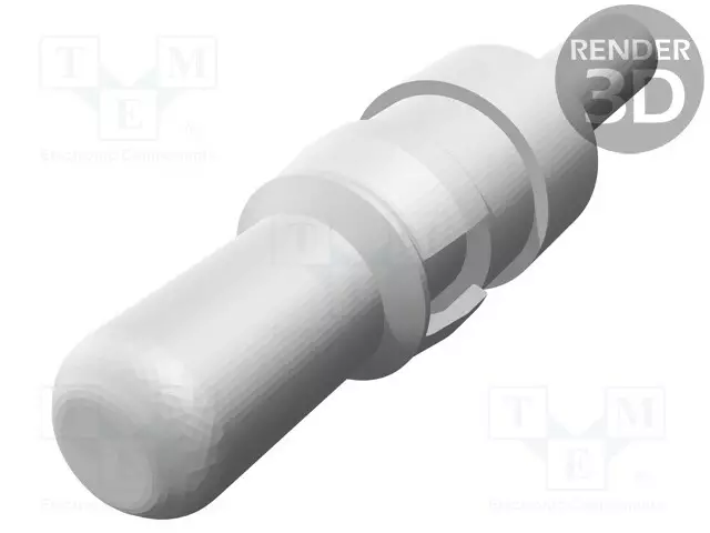 D-SUB LIITIN - PIN-LIITIN - UROS - SUORA - PURISTUS - NIMELLISVIRTA: 10A - D liittimet - 09692825420 - 1