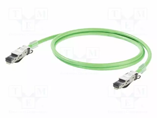 PATCH KAAPELI - CAT: 5 - MOLEMMIN PUOLIN - RJ45 Ethernet kaapelit - 1173030002-WEI-0 - 1