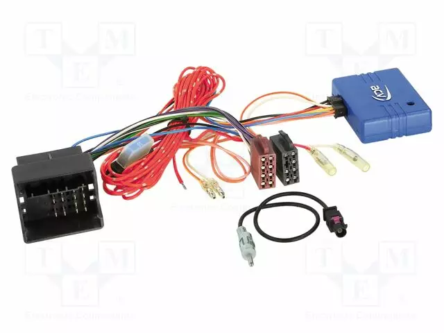 BMW - DIN,FAKRA,ISO,QUADLOCK - LISÄTARVIKKEET: CAN ADAPTERI - Adapterijohdot - 12-1024-46-15-0 - 1