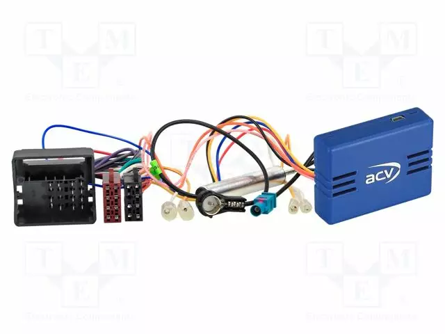 CITROËN,FIAT,PEUGEOT,TOYOTA - FAKRA,ISO,QUADLOCK - Adapterijohdot - 12-1041-45-15-0 - 1