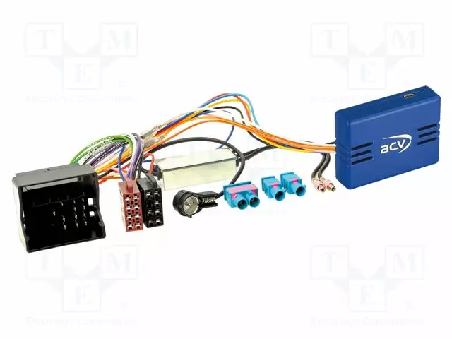 AUDI,SEAT,VW,ŠKODA - FAKRA,ISO,QUADLOCK - Adapterijohdot - 12-1324-80-15-0 - 1