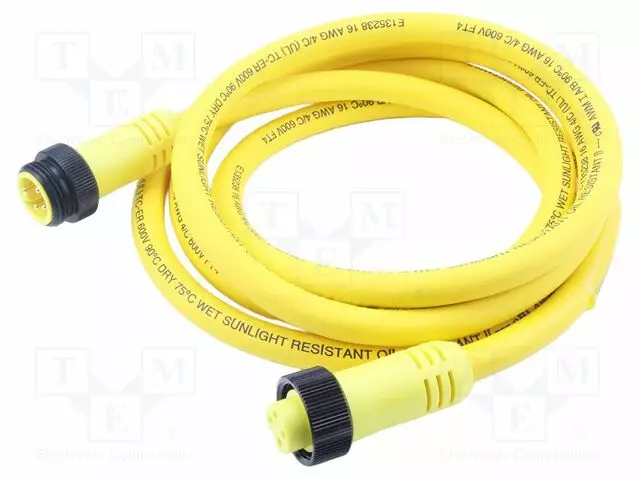 KAAPELI: ANTUREITA/AUTOMATIIKKAA VARTEN - MINI - PIN: 4 MINI - Teollisuus anturikaapelit - 1300100887-MOL-0 - 1