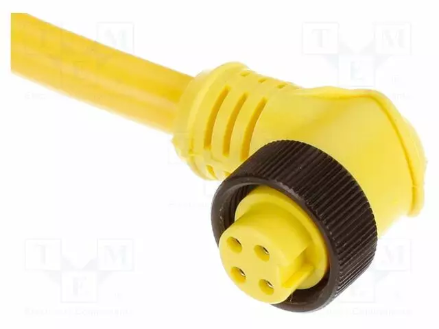 KAAPELI: ANTUREITA/AUTOMATIIKKAA VARTEN - MINI - PIN: 4 - 4M - PISTOKE - Teollisuus anturikaapelit - 1300100919-MOL-0 - 1