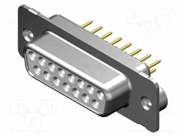 CONNECTOR: D-SUB - PIN: 25 - SOCKET - FEMALE - DATA TRANSFER - ON PCBS - D liittimet - 1731090985-MOL-0 - 1