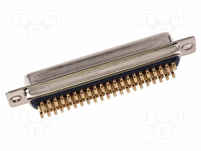 CONNECTOR: D-SUB HD - PIN: 62 - SOCKET - DATA TRANSFER - STRAIGHT - D liittimet - 1731130065-MOL-0 - 1