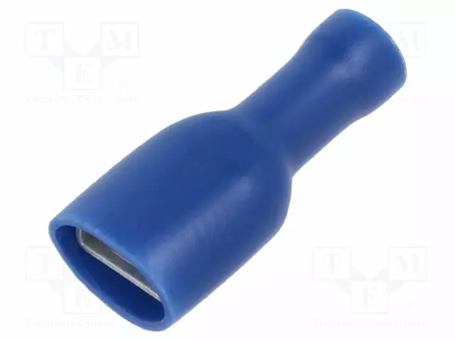 TIP: RING - Ø: 5MM - 1.5÷2.5MM2 - CRIMPED - FOR CABLE - INSULATED - TINNED - Eristetyt liittimet - 1855500 - 1