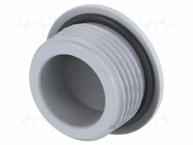 KANNE - PG9 - IP68 - POLYAMIDI - HARMAA - ENTRELEC - KIERRE: PG - 6MM - Läpivientikappaleiden tulpat - 1SNG620050R0000 - 1