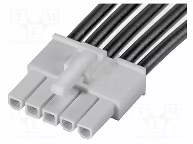 KAAPELI: SYÖTTÖKAAPELI - Signaaliliittimet rasteri 4,20mm - 2153201051-MOL-0 - 1