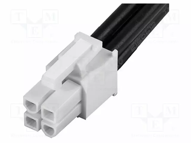 KAAPELI: SYÖTTÖKAAPELI - Signaaliliittimet rasteri 4,20mm - 2153261042-MOL-0 - 1