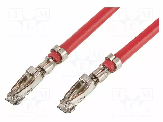 KAAPELI: KAAPELI LIITTIMILLÄ - Signaaliliittimet rasteri 1,25mm - 2175002121-MOL-0 - 1