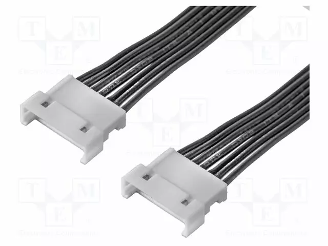 KAAPELI: KAAPELI LIITTIMILLÄ - Signaaliliittimet rasteri 1,25mm - 2181100700-MOL-0 - 1