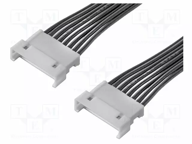 KAAPELI: KAAPELI LIITTIMILLÄ - Signaaliliittimet rasteri 1,25mm - 2181100802-MOL-0 - 1