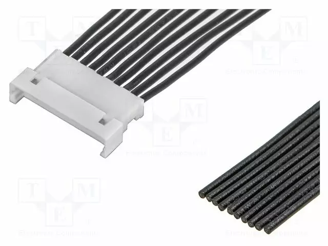 PISTOKE - UROS - PIN: 10 - PURISTETTAVA - 1,25MM - POLYESTERI - Signaaliliittimet rasteri 1,25mm - 2181111004-MOL-0 - 1