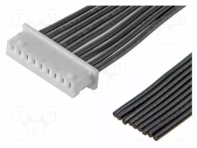 KAAPELI: KAAPELI LIITTIMILLÄ - Signaaliliittimet rasteri 1,25mm - 2181120904-MOL-0 - 1