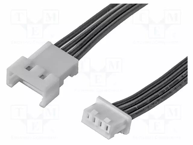 KAAPELI: KAAPELI LIITTIMILLÄ - Signaaliliittimet rasteri 1,25mm - 2181130401-MOL-0 - 1