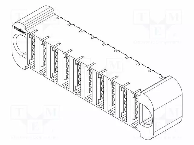 PIIRILEVYLIITIN - Ajoneuvoliittimet - 2195630002-MOL-0 - 1