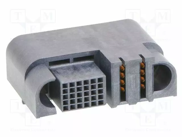 N LIITINAARAS - 125V - PIN: 33 - KULMA - PANEELIASENNETTAVA,PCB - THT - Ajoneuvoliittimet - 2195640018-MOL-0 - 1