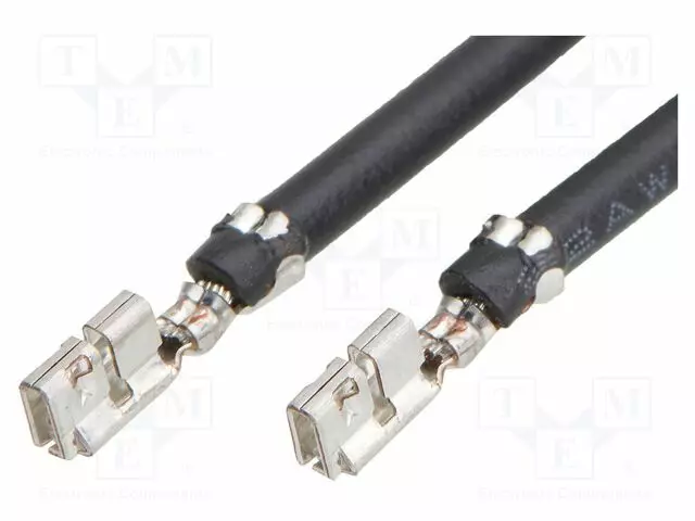 KAAPELI: LIITTIMILLÄ VARUSTETTU NIPPUSIDE - Signaaliliittimet rasteri 2,00mm - 2196541122-MOL-0 - 1
