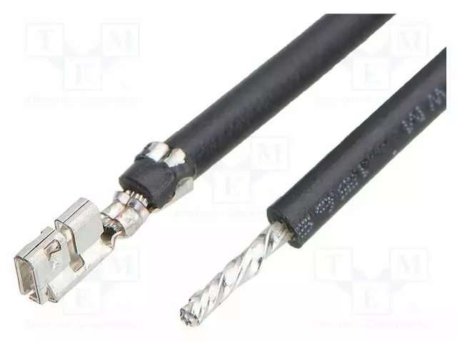 KAAPELI: LIITTIMILLÄ VARUSTETTU NIPPUSIDE - Signaaliliittimet rasteri 2,00mm - 2196551122-MOL-0 - 1