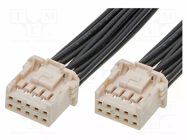 KAAPELI: KAAPELI LIITTIMILLÄ - Signaaliliittimet rasteri 2,00mm - 2219551102-MOL-0 - 1