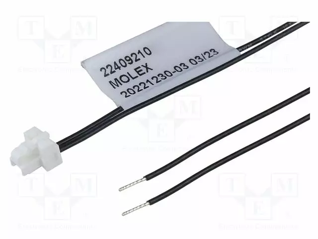 KAAPELI: KAAPELI LIITTIMILLÄ - Signaaliliittimet rasteri 1,25mm - 2240921043-MOL-0 - 1