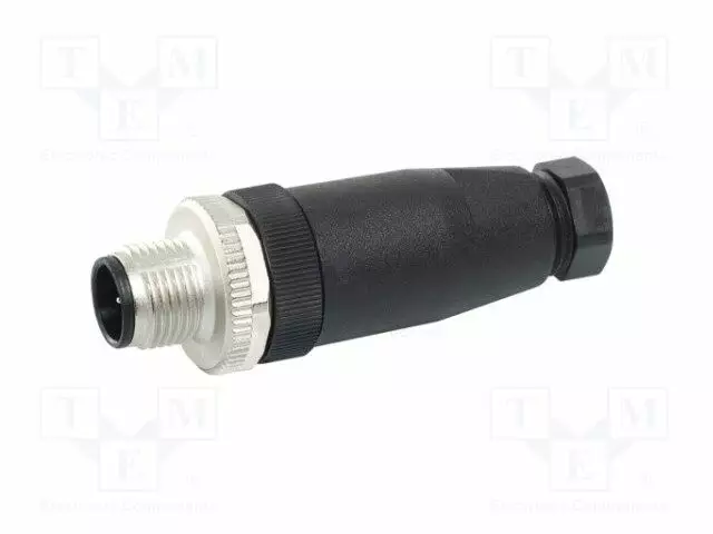 LIITIN: M12 - M12 liittimet - 2741000000-WEI-0 - 1