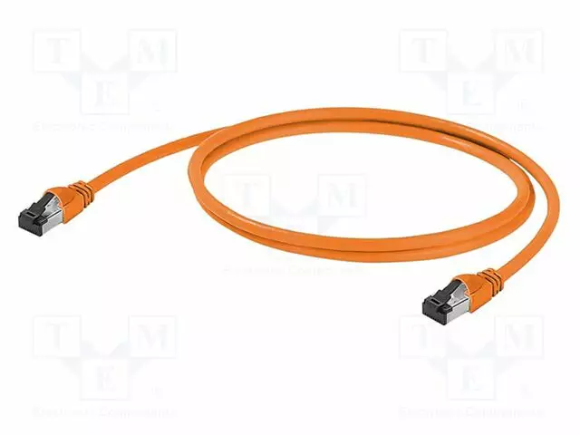PATCH KAAPELI - MOLEMMIN PUOLIN - RJ45 Ethernet kaapelit - 2814850005-WEI-0 - 1