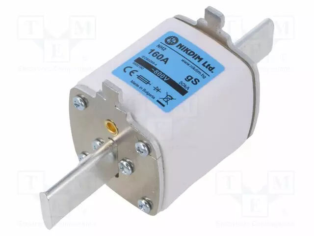 160A - 800VAC - GS - TEOLLISUUSSULAKE - NH2 - Sulakkeet NH - 4002160 - 1