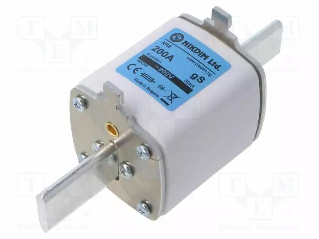 200A - 800VAC - GS - TEOLLISUUSSULAKE - NH2 - Sulakkeet NH - 4002200 - 1