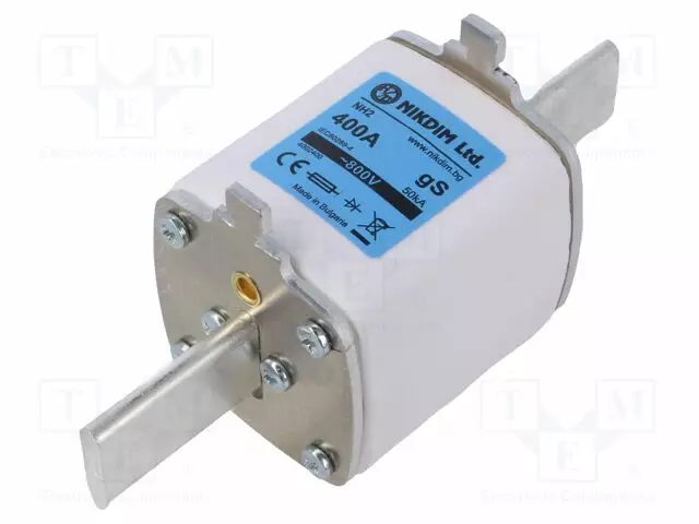 TEOLLISUUSSULAKE - 400A - 800VAC - GS - NH2 - Sulakkeet NH - 4002400 - 1