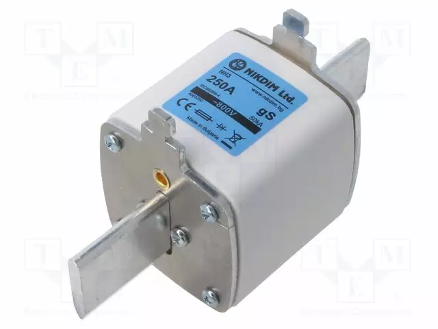 250A - 800VAC - GS - TEOLLISUUSSULAKE - NH3 - Sulakkeet NH - 4003250 - 1