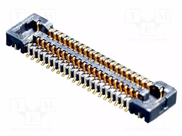 PIIRILEVYLIITIN - NAARAS - PIN: 50 - PYSTYSUORA - SMT - PCB - 0,4MM - Piirilevyliittimet - 5024265012-MOL-0 - 1