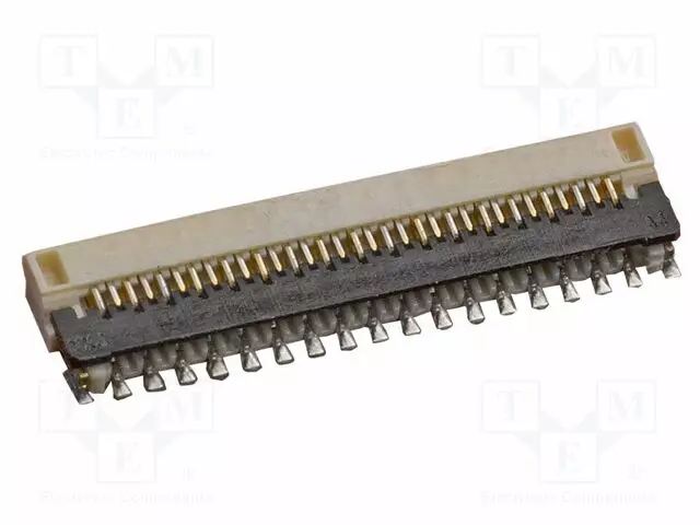 LIITIN: FFC/FPC - FFC/FPC liittimet rasteri 0,5mm - 5035664302-MOL-0 - 1