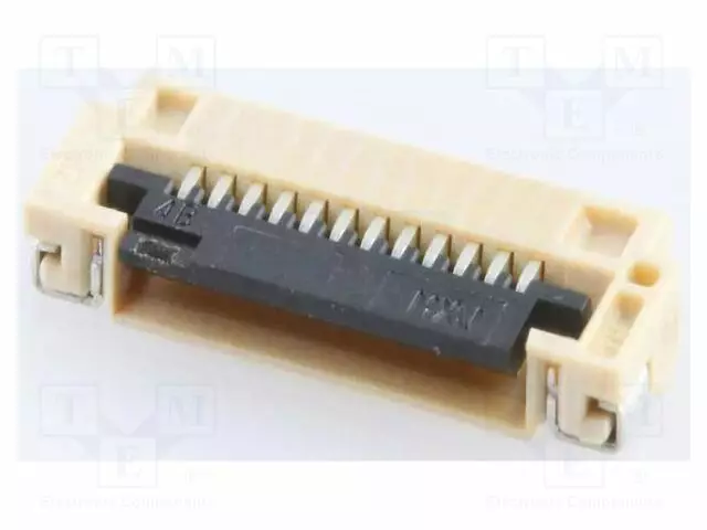 LIITIN: FFC/FPC - FFC/FPC liittimet rasteri 0,5mm - 512961233-MOL-0 - 1