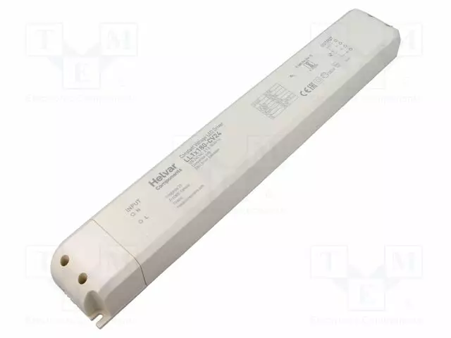 VIRTALÄHDE: IMPULSSI - LED - 180W - 24VDC - 7,5A - 198÷264VAC - IP20 - 92% - LED teholähteet - 5591000 - 1