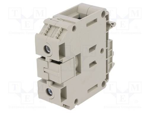 LIITIN: KISKO-192A - 800V - RUUVI TERMINAALI - HARMAA - 70MM2 - W: 24MM - Kiskoliittimet - 57.570.0155.0 - 1