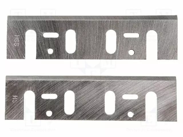 TERÄ - 2KPL - 110MM - HÖYLÄ - Poratarvikkeet - 59G680-30 - 1