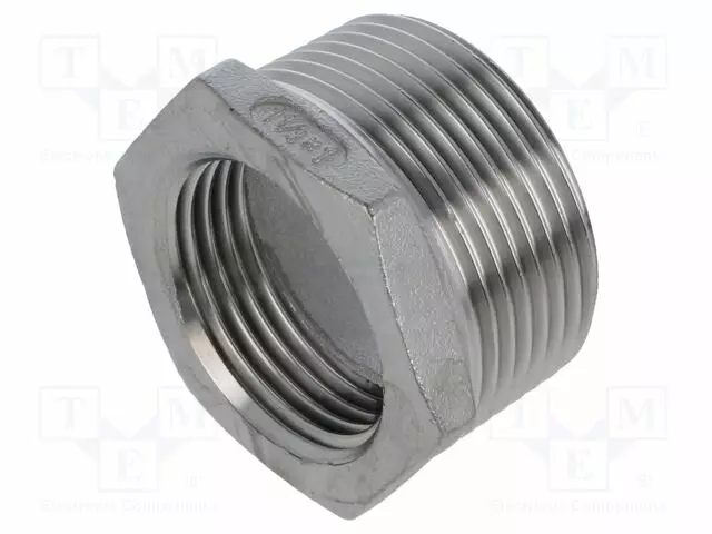 LIITIN: ADAPTERI - UROS-NAARAS,PUNAINENUKTIO - MAX.10,5BAR - G316 - Liittimet ja johdot pneumatiikkaan - 6241-114100 - 1