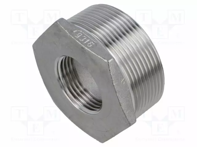 LIITIN: ADAPTERI - UROS-NAARAS,PUNAINENUKTIO - MAX.10,5BAR - G316 - Liittimet ja johdot pneumatiikkaan - 6241-200100 - 1