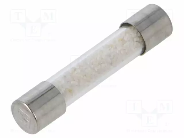 KERAAMINEN,LIERIÖMÄINEN - 16A - 250VAC - Sulakkeet 6,3x32mm - hitaat - 632230 - 1