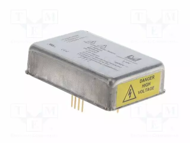 DC/DC MUUNNIN - 4W - TULOJÄNNITE 15VDC - THT - OUT: 1 - 13,5÷16,5V - DC/DC muuntimet - 6D15P4-ADV-0 - 1