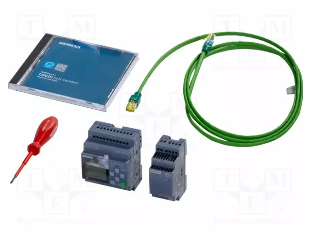 KEHITYSPAKETTI - LOGO!8 - 12÷24VDC - Ohjelmoitavat releet - 6ED1057-4BA01-0AA0 - 1