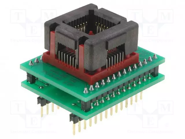 ADAPTERI: DIL28-PLCC28 - Ohjelmointilaitteet - 70-0330 - 1