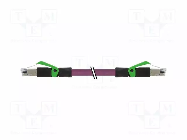 PATCH KAAPELI - CAT 5 - RJ45-PISTOKE,MOLEMMIN PUOLIN - CU - 3,1M - RJ45 Ethernet kaapelit - 7000-74301-7980310 - 1