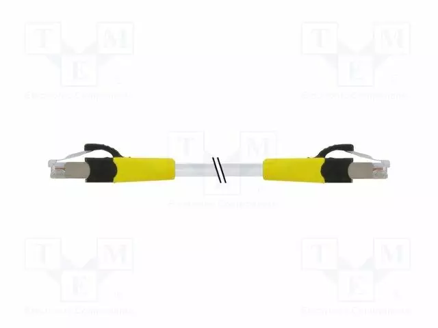 PATCH KAAPELI - CAT: 6A - RJ45-PISTOKE,MOLEMMIN PUOLIN - CU - 6M - RJ45 Ethernet kaapelit - 7000-74711-7780600 - 1